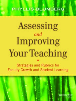 Assessing and Improving Your Teaching - ebook